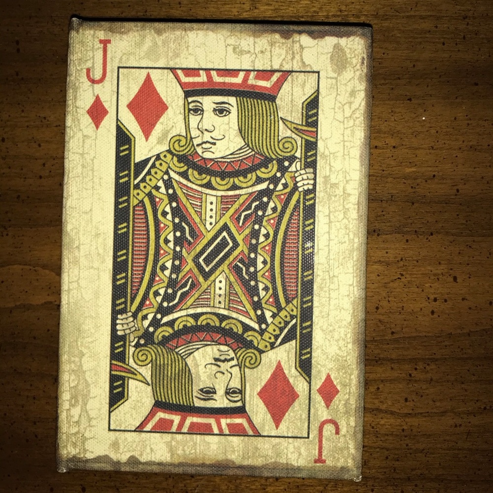 Playing card deck holder - 1 deck